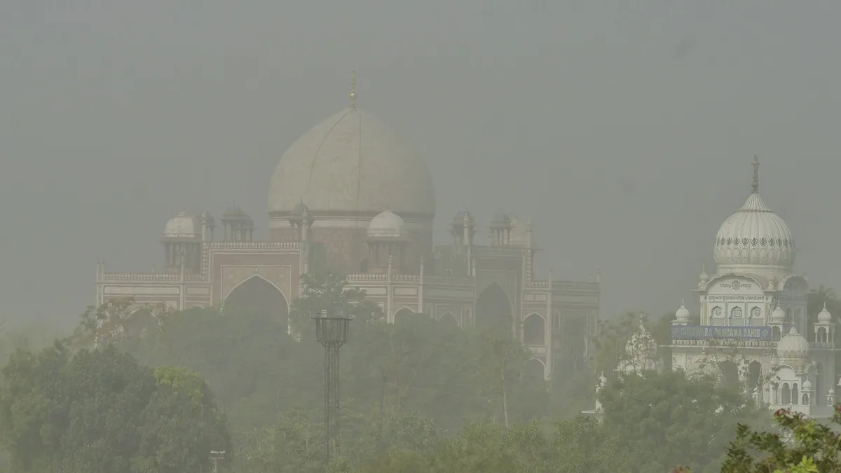 delhi air qaulity