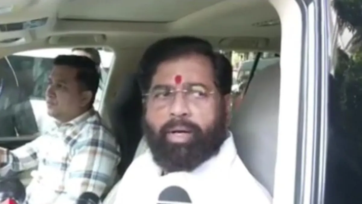 Eknath shinde