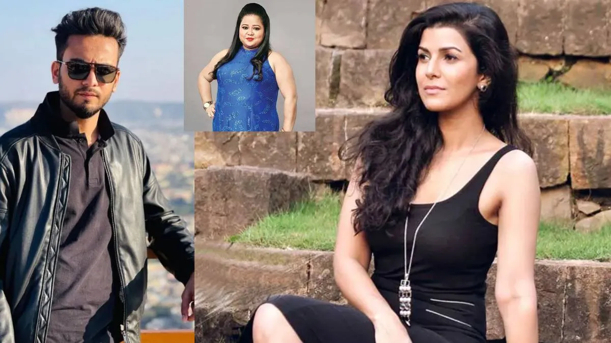 Elvish Yadav and Nimrat Kaur