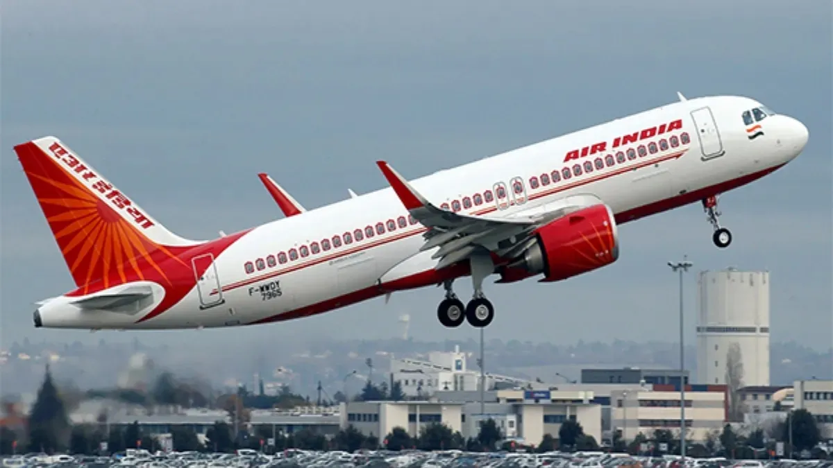Air india plane