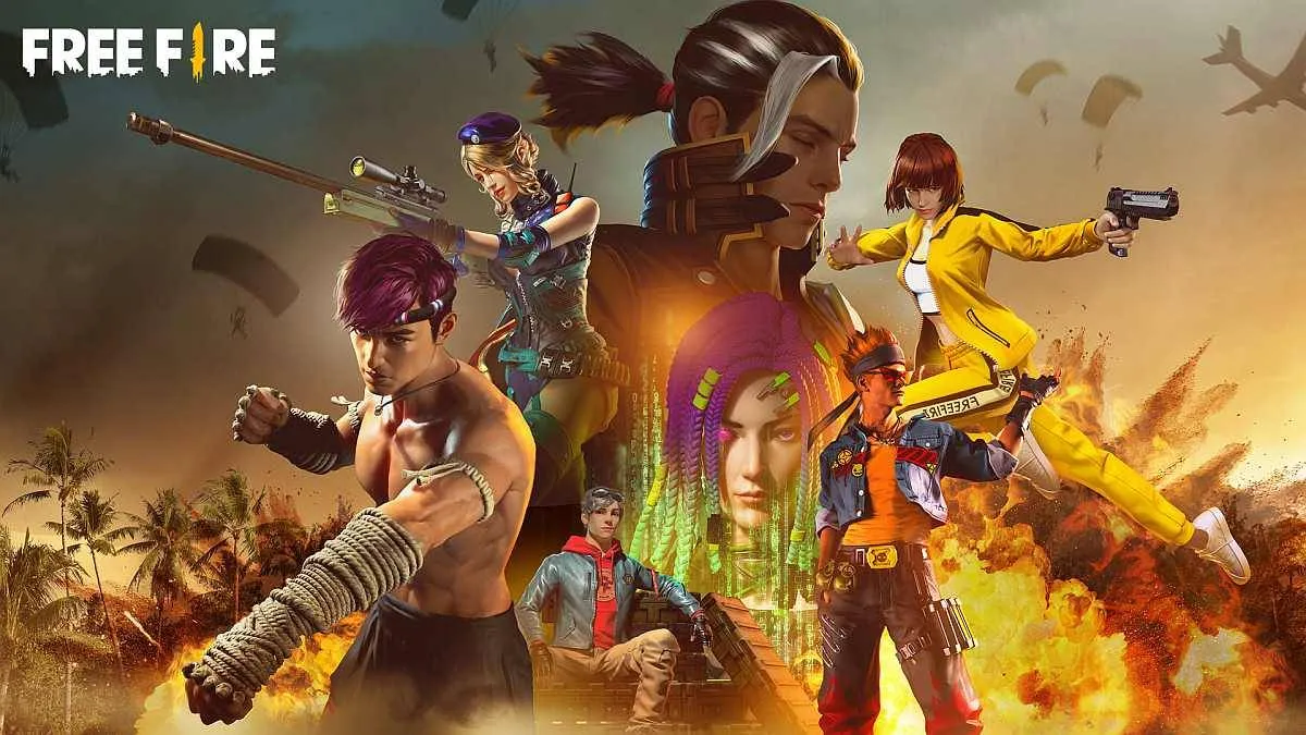 Free Fire Max Redeem Codes