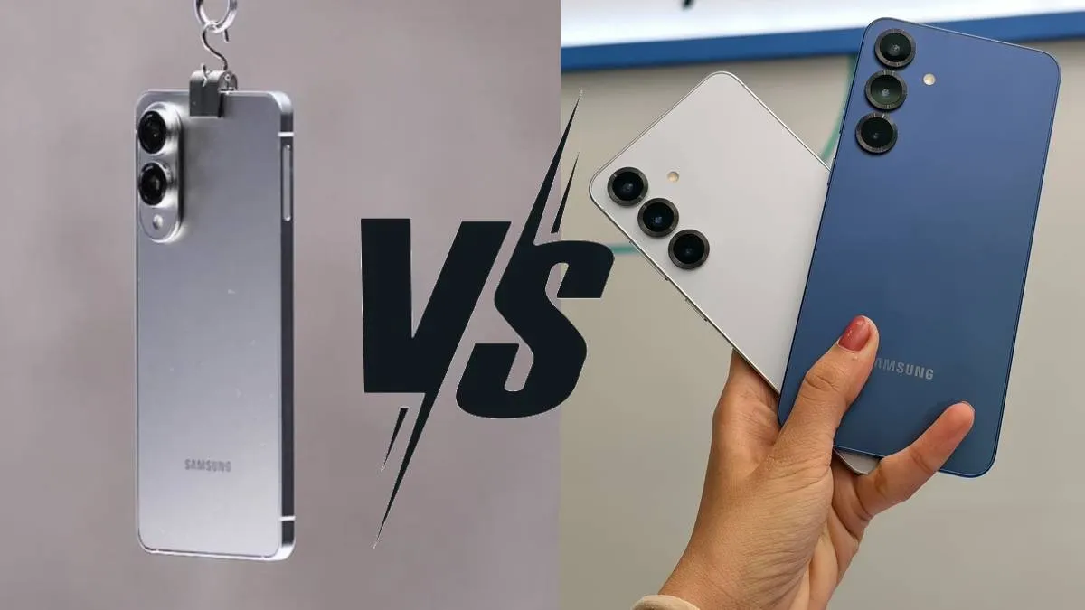Galaxy S25 Edge vs Galaxy S25