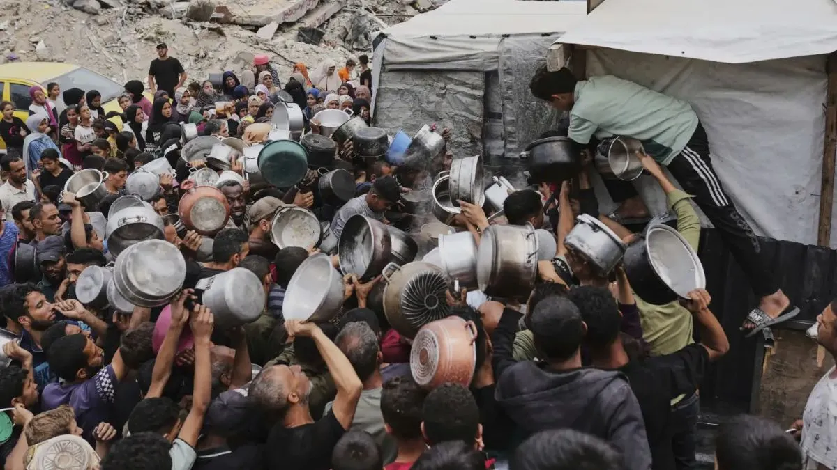 Things in Gaza ...
