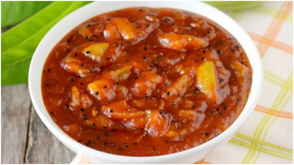 Mango kernel recipe
