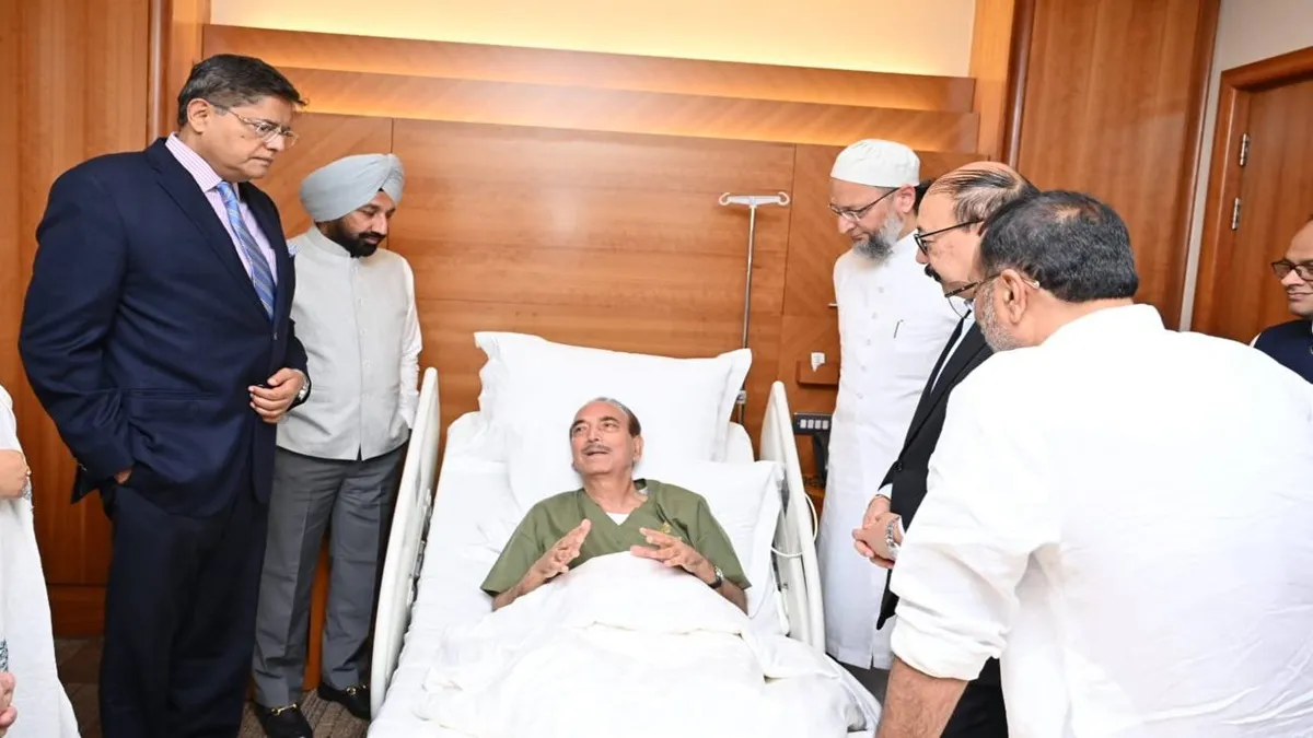 Ghulam nabi azad