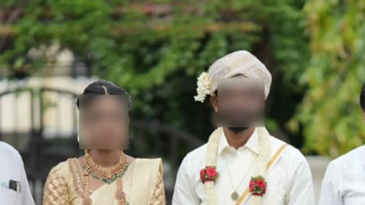 bride and groom