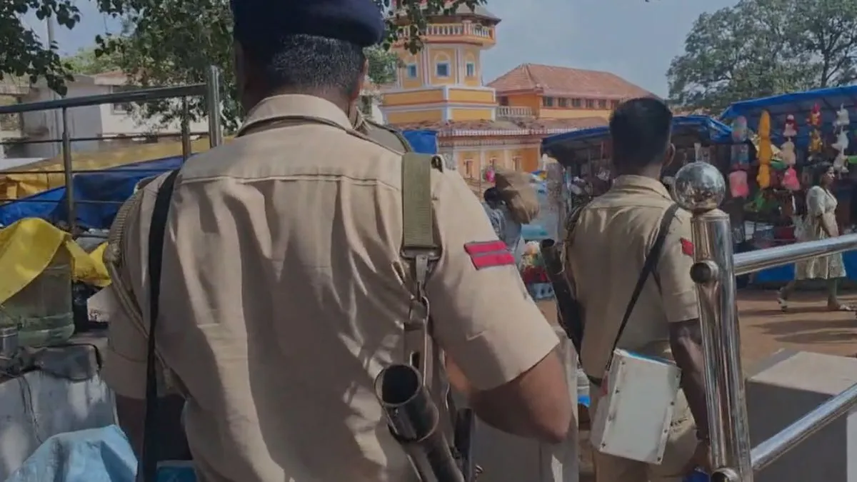 Lerai Devi temple Stampede, Lerai Devi temple, Goa