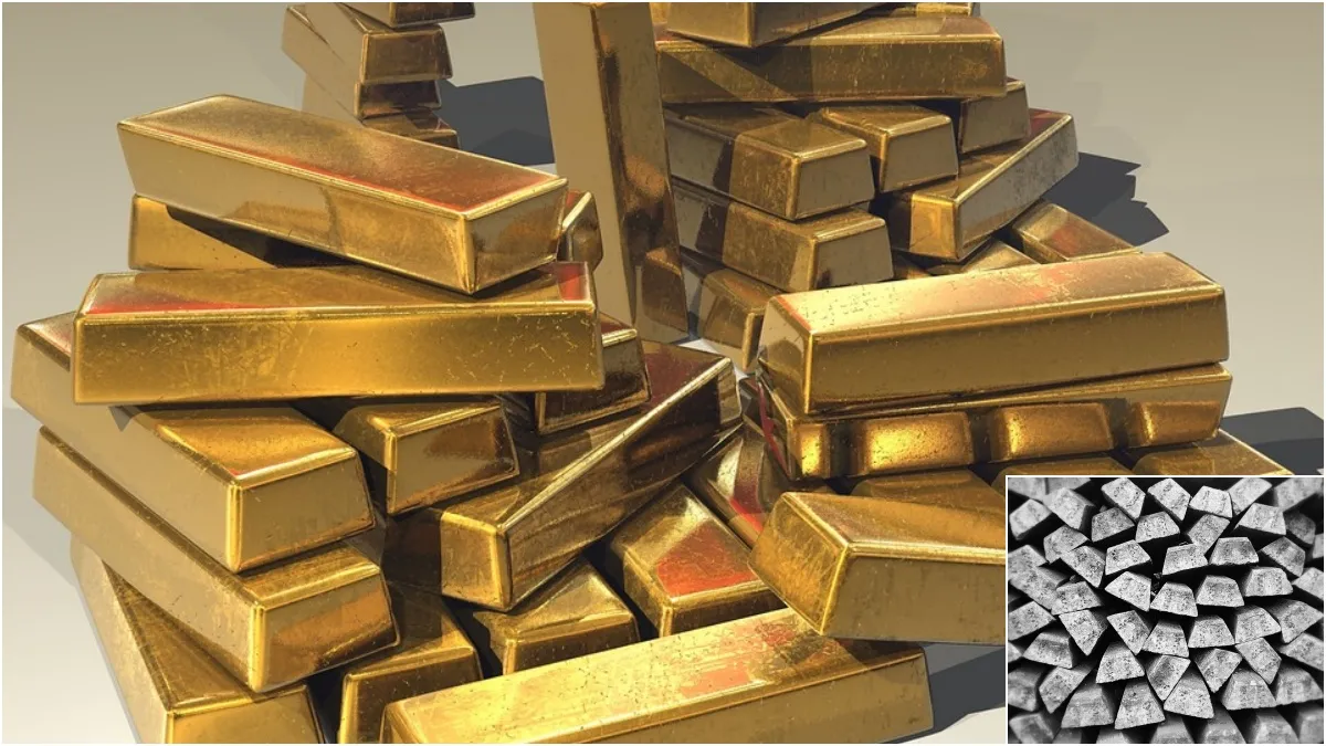 Gold and Silver 