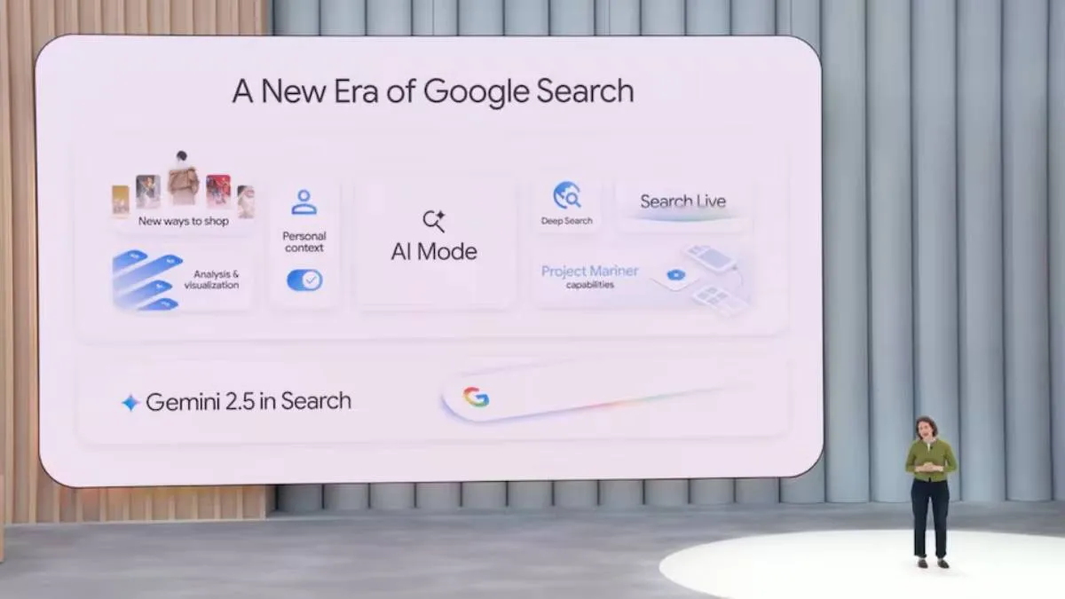 Google I/O 2025, AI Search