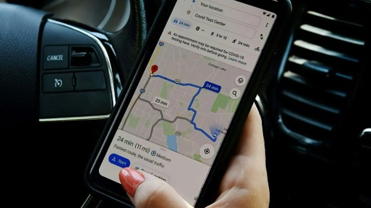 Google, Google Maps, Google Maps Tips, Google Maps Tricks, Google Maps Color Codes, Google Maps Traf