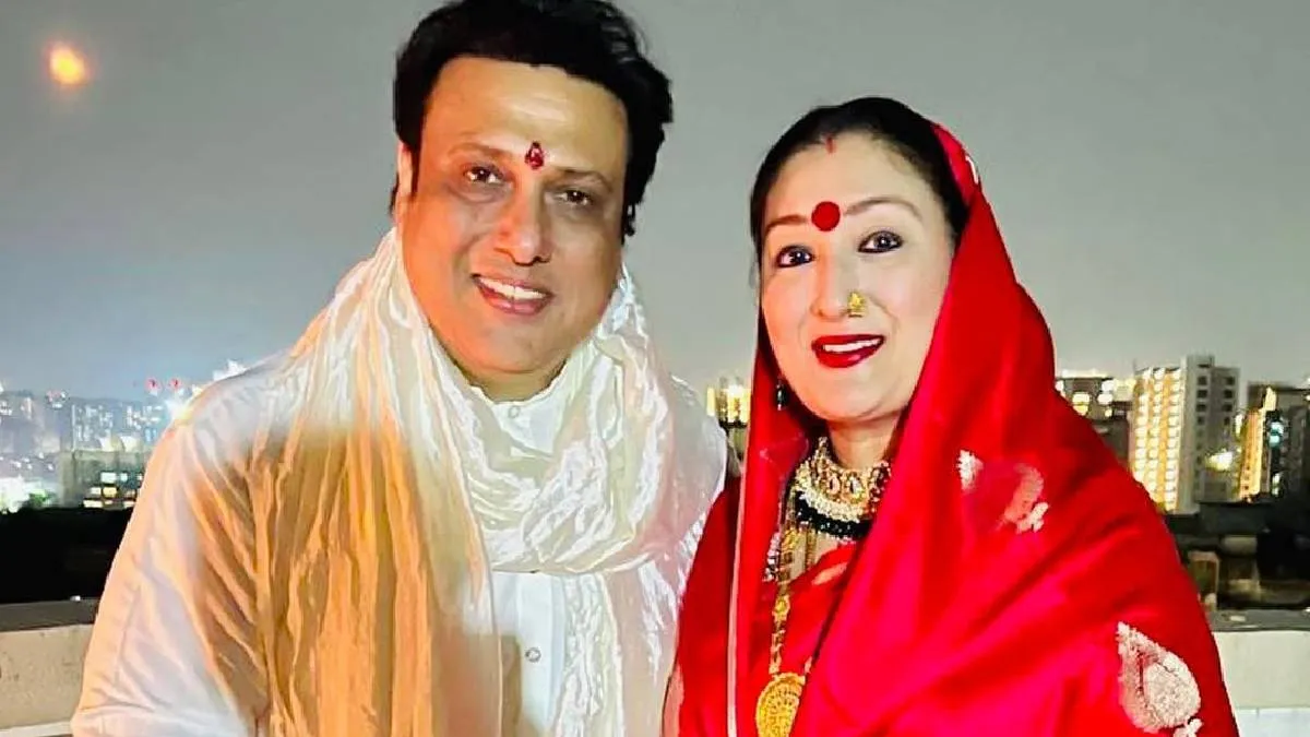 Govinda, Sunita Ahuja