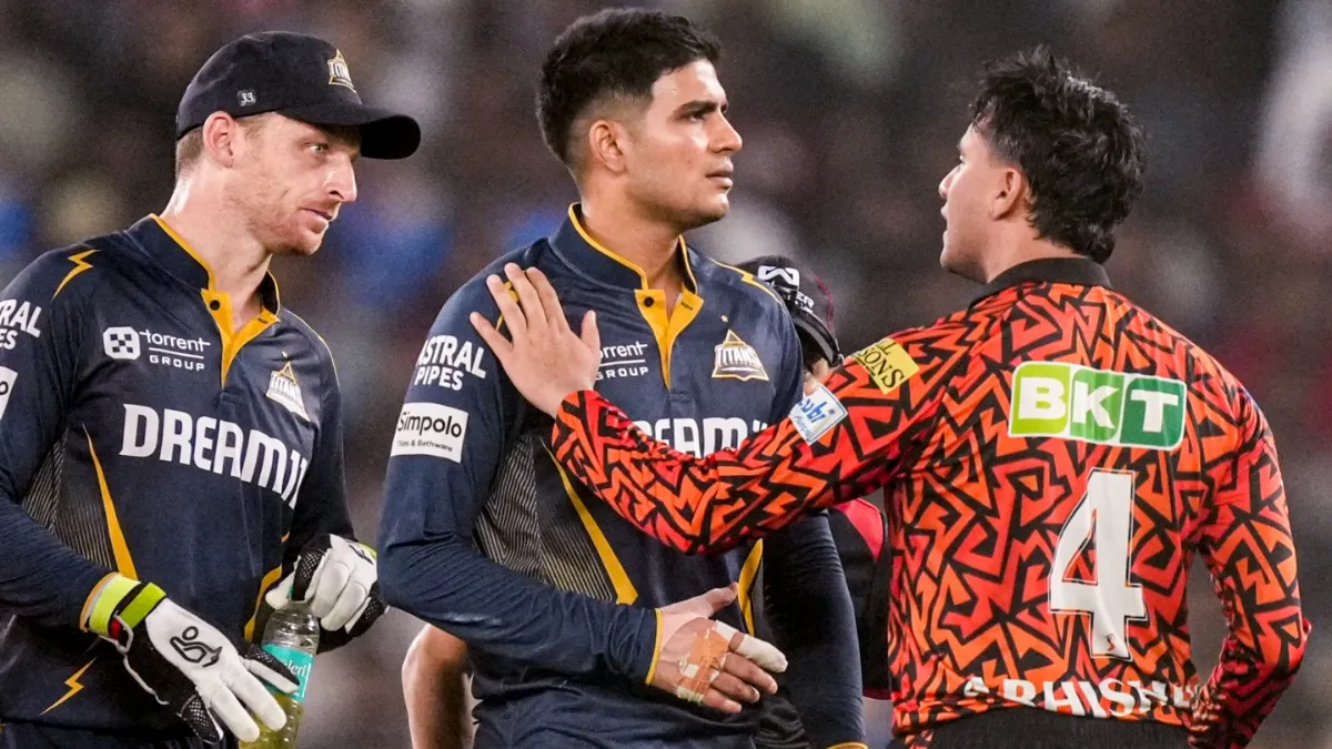 gujarat titans vs sunrisers hyderabad