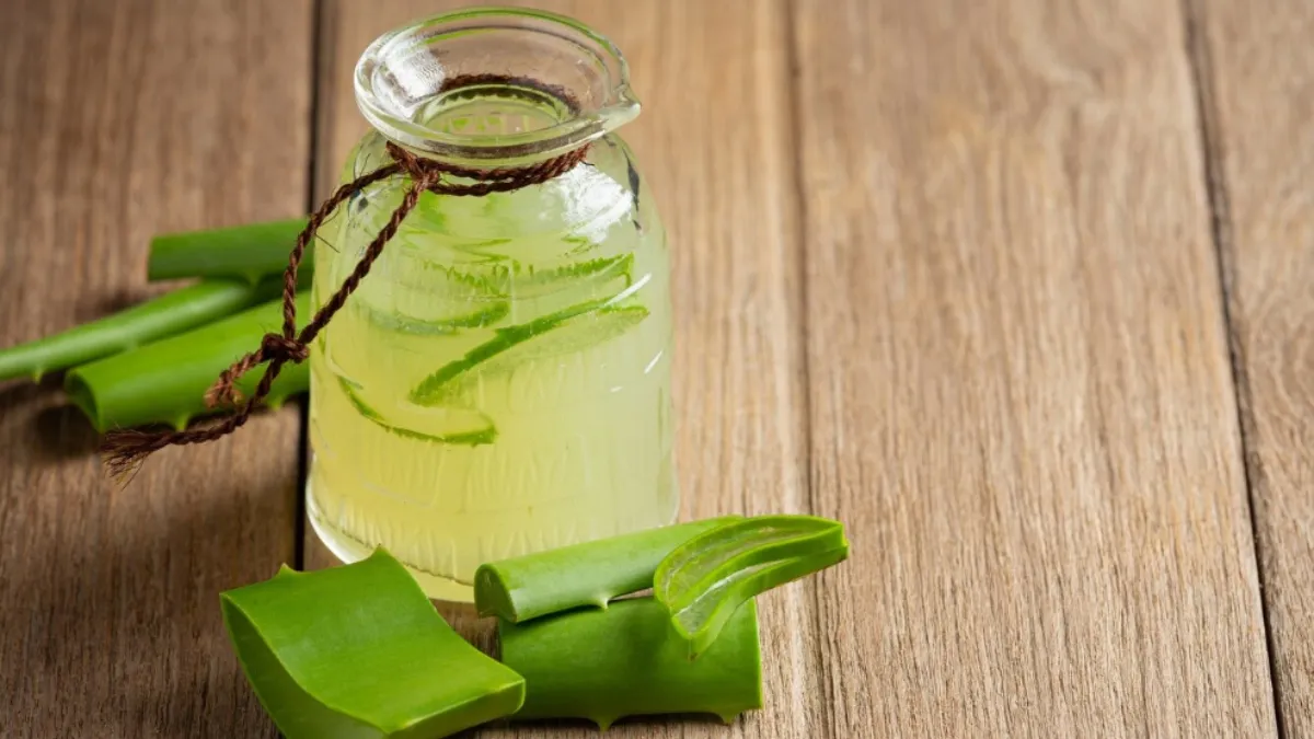 Aloe vera gel