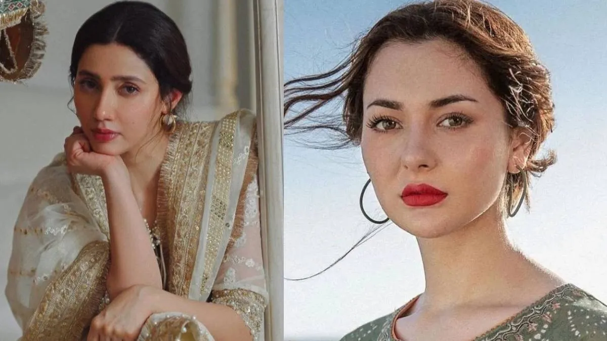 Hania amir mahira khan
