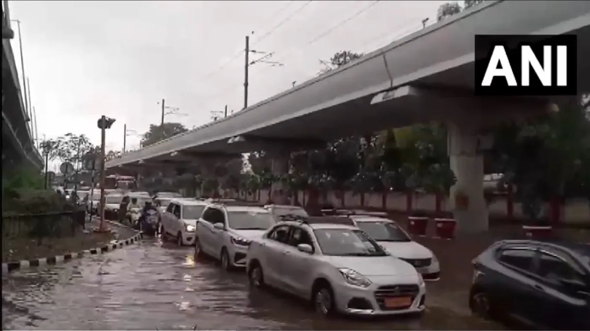 Heavy rain 