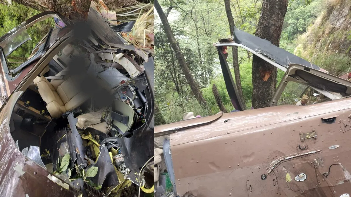 Helicopter crash