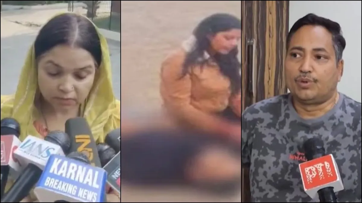 पहलगाम आतंकी हमले में मारे गए नेवी लेफ्टिनेंट विनय नरवाल की मां और उनके ससुर