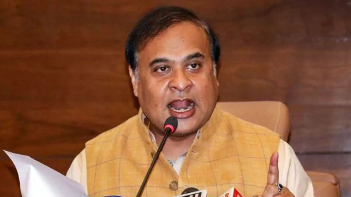 मुख्यमंत्री हिमंत विश्व शर्मा ने कहा कि असम में 2026 तक बाल विवाह कुरीति को खत्म कर देंगे- India TV Hindi
