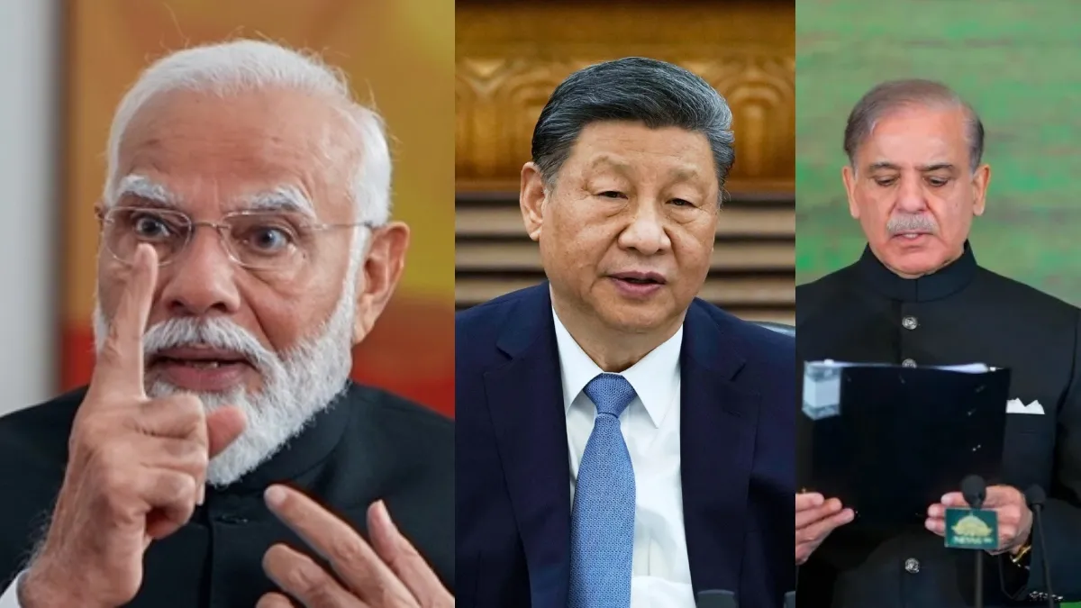 भारत चीन को मानता है प्राथमिक विरोधी।