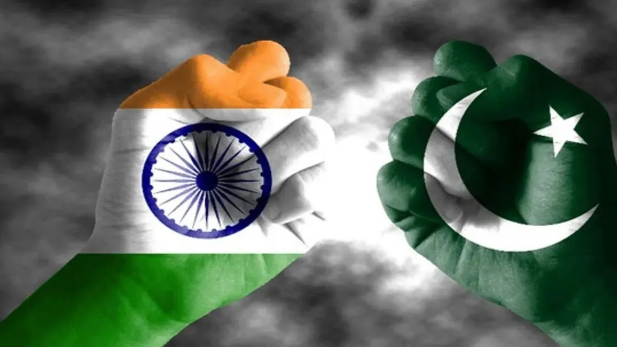 Confrontation between India and Pakistan (symbolic photo)