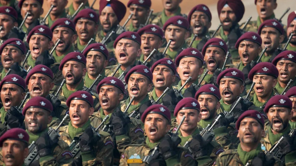 The Indian Army gave a big shock to the Pakistani Army.