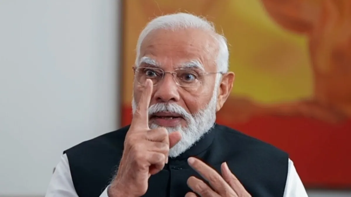 पीएम मोदी का विदेश दौरा रद्द।
