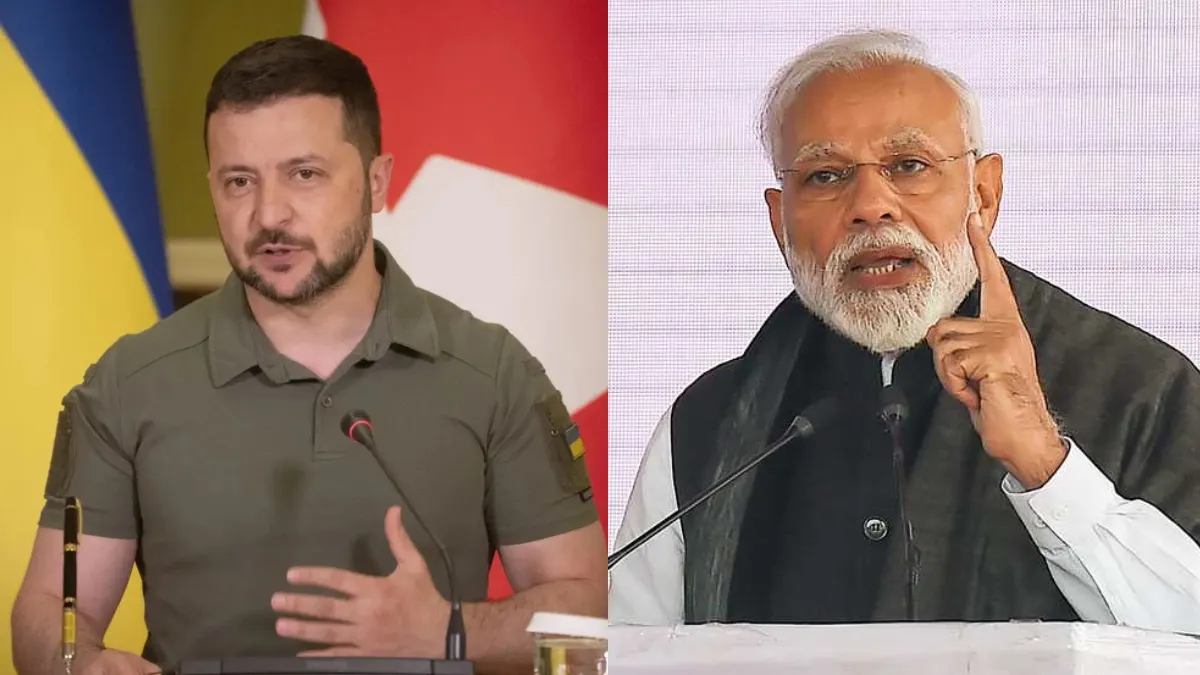 यूक्रेन ने की शांति की अपील।