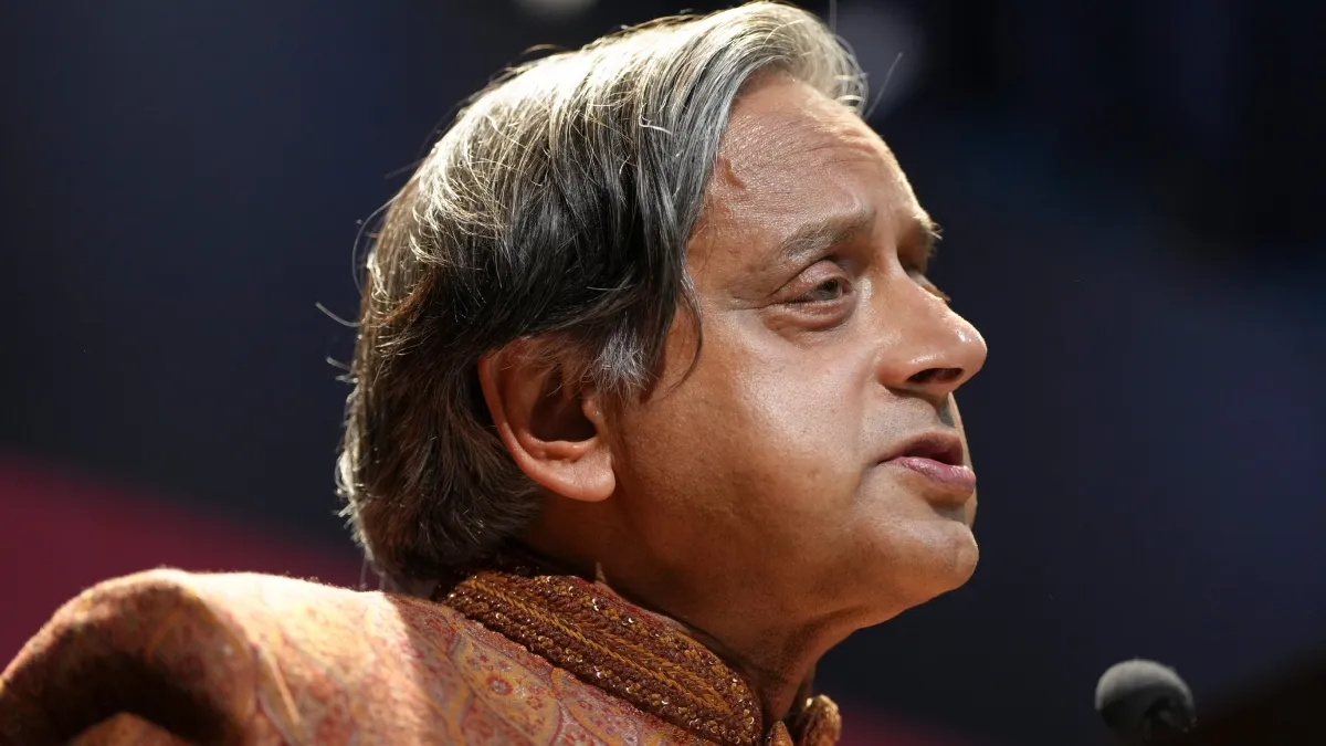 भारत-पाक सीजफायर पर शशि थरूर।