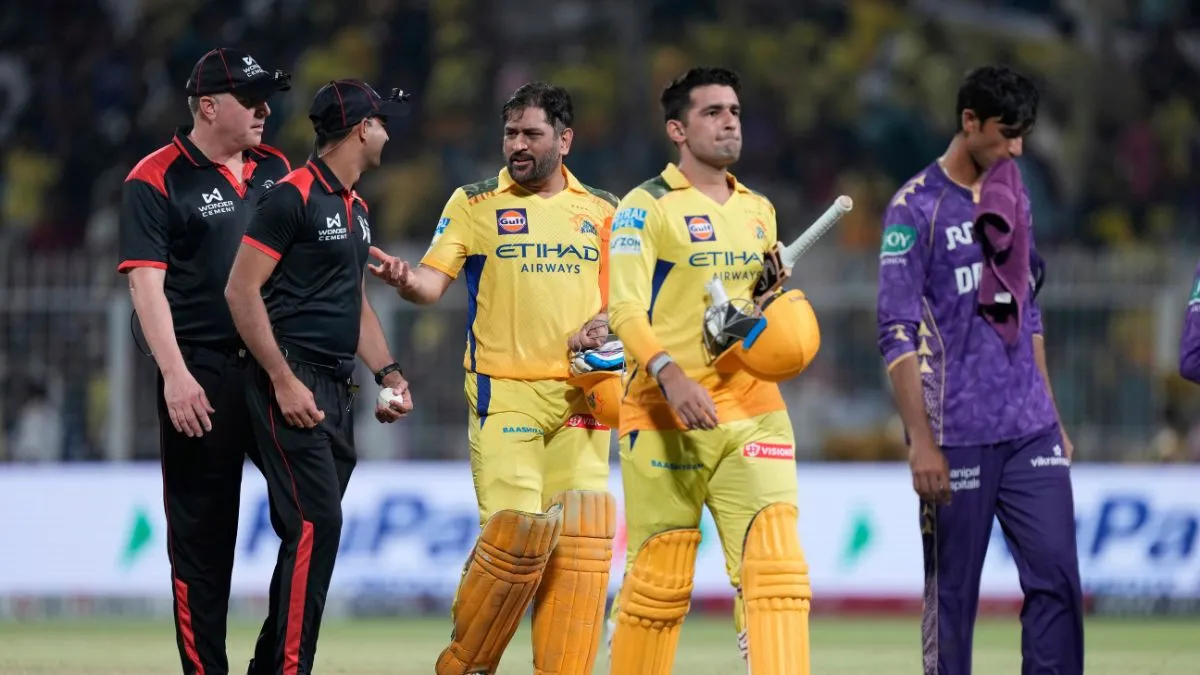 CSK vs KKR