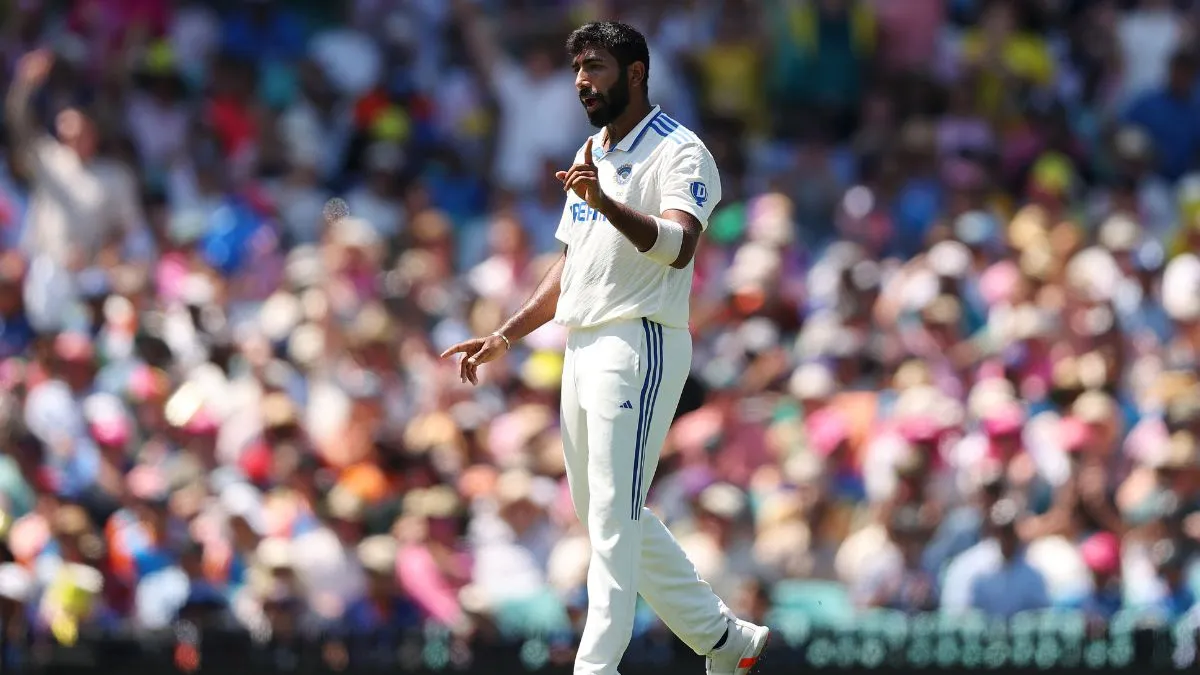 Jasprit Bumrah