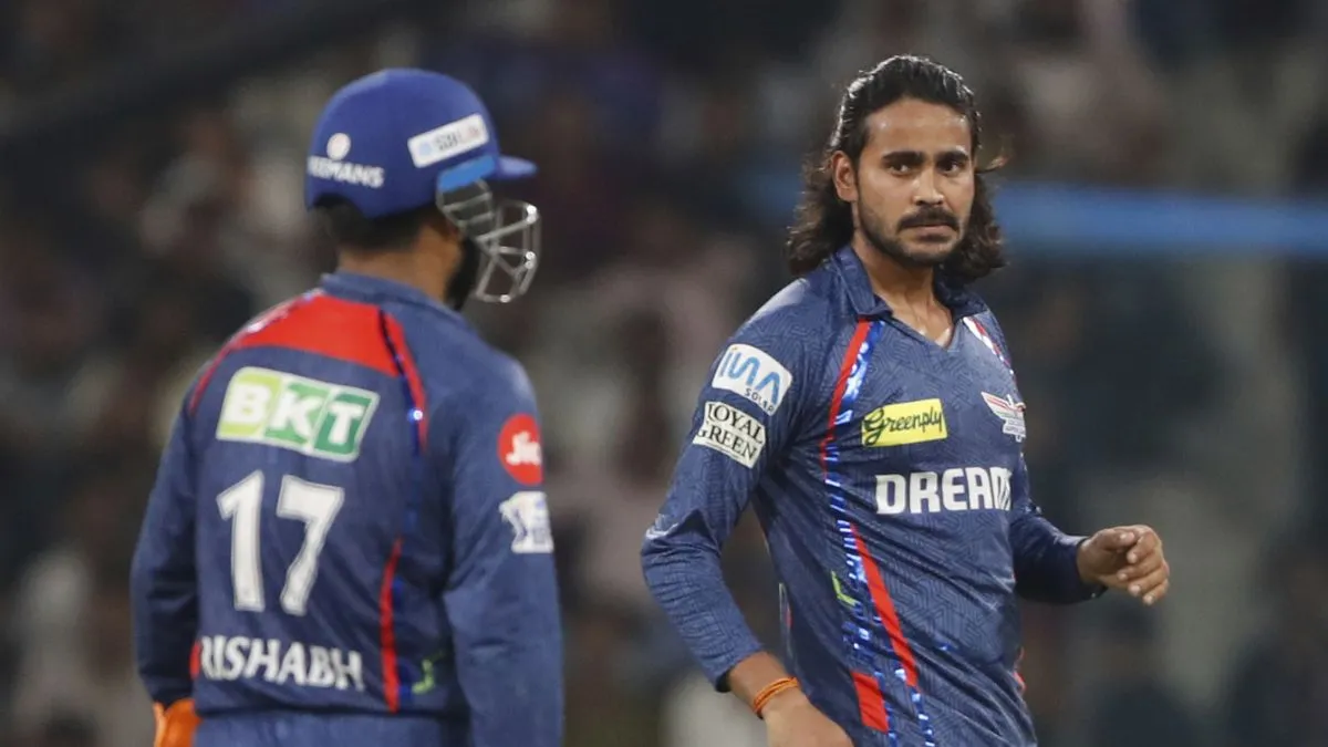Rishabh Pant & Digvesh Rathi