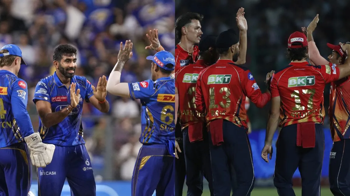 Mumbai Indians & Punjab Kings