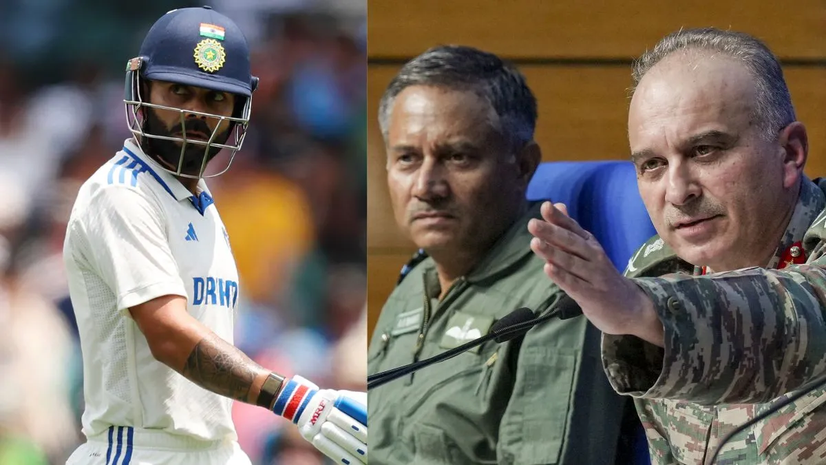 Rajiv Ghai & Virat Kohli