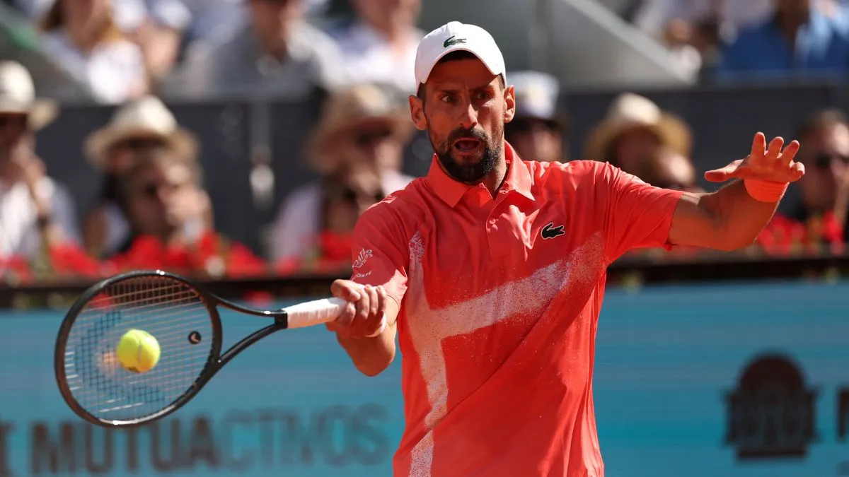 Novak djokovic