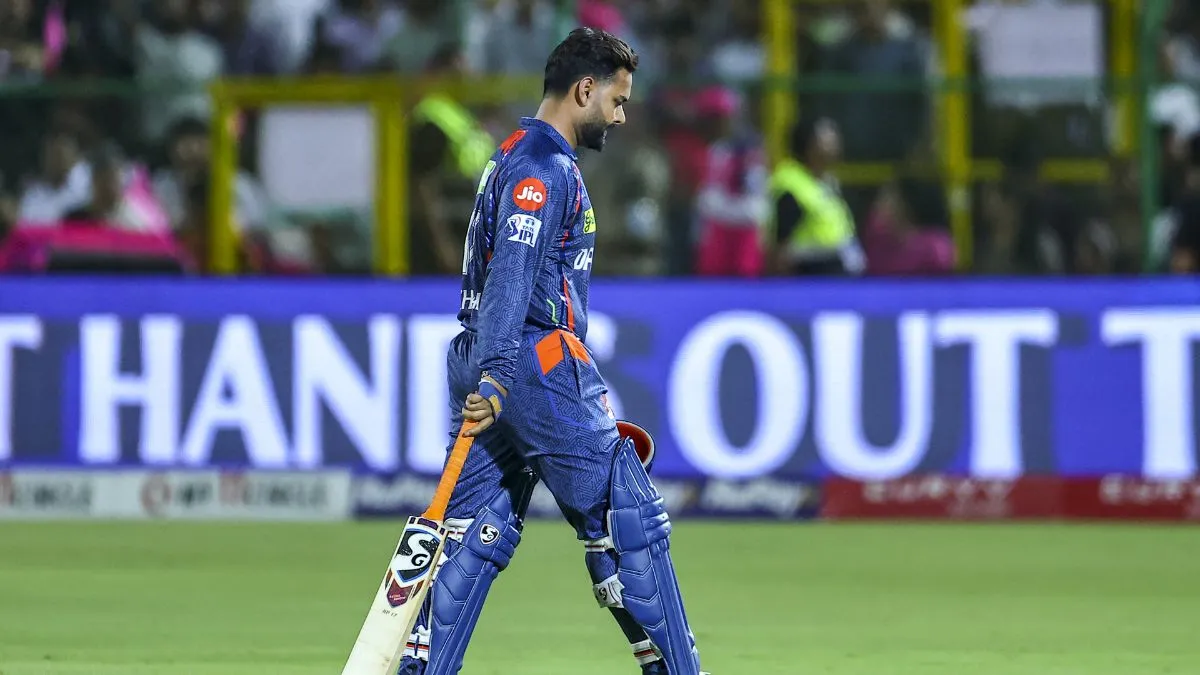 Rishabh pant