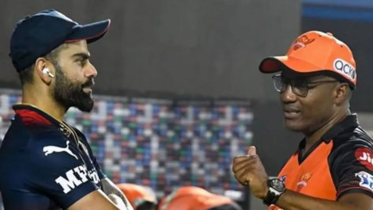 Virat Kohli & Brain Lara