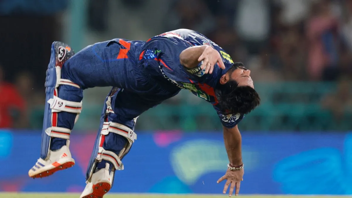 Rishabh pant