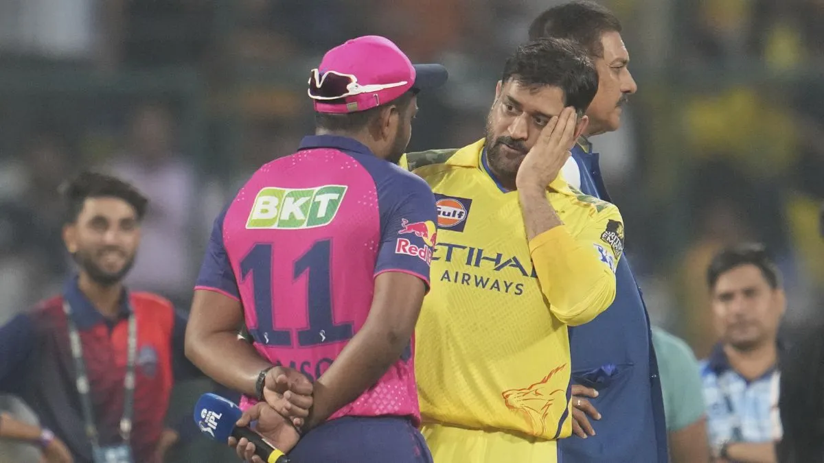 CSK vs RR