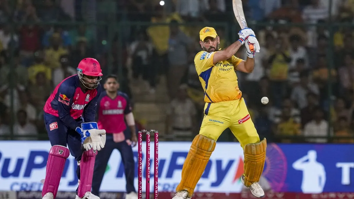 RR vs csk