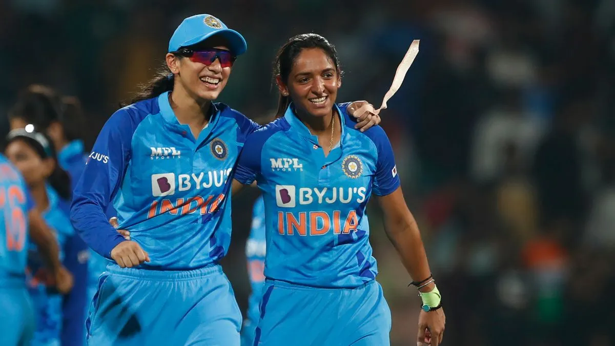 Smriti Mandhana & Harmanpreet Kaur