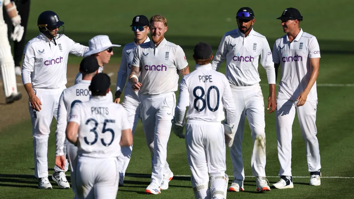 England Test Squad