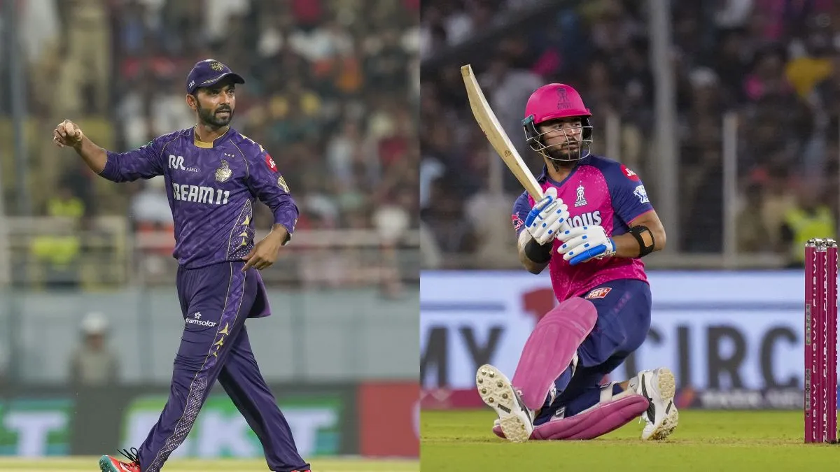 KKR vs RR