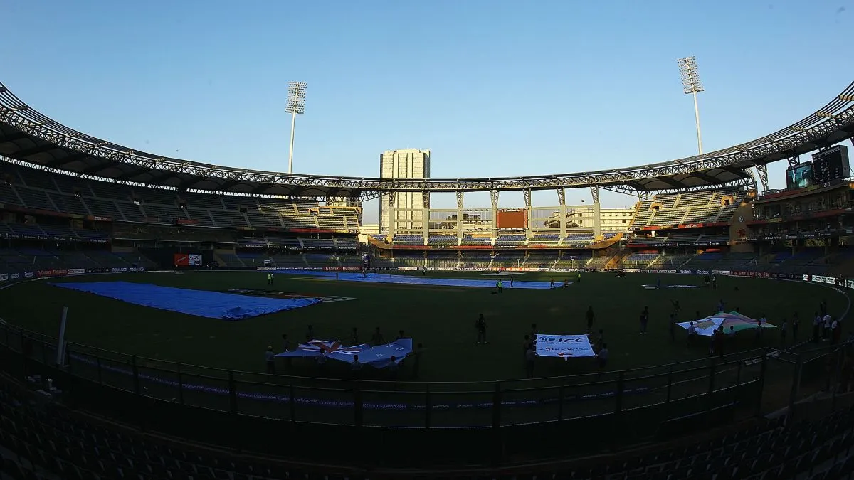 Wankhede stadium