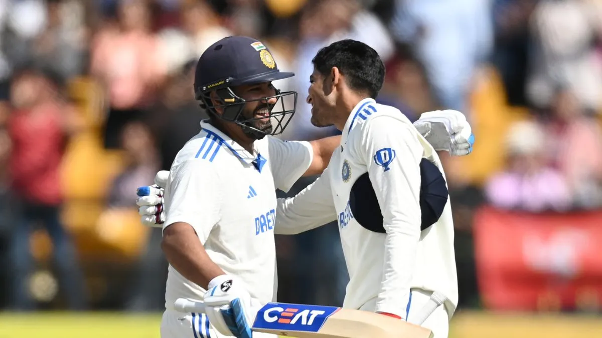 Rohit Sharma & Shubman Gill