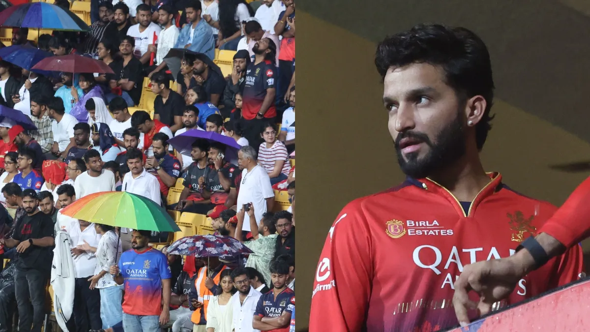Cricket fans and silver Patidar