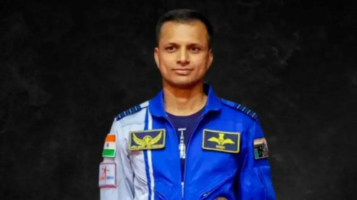 The Air Force called Ajit Krishnan back.