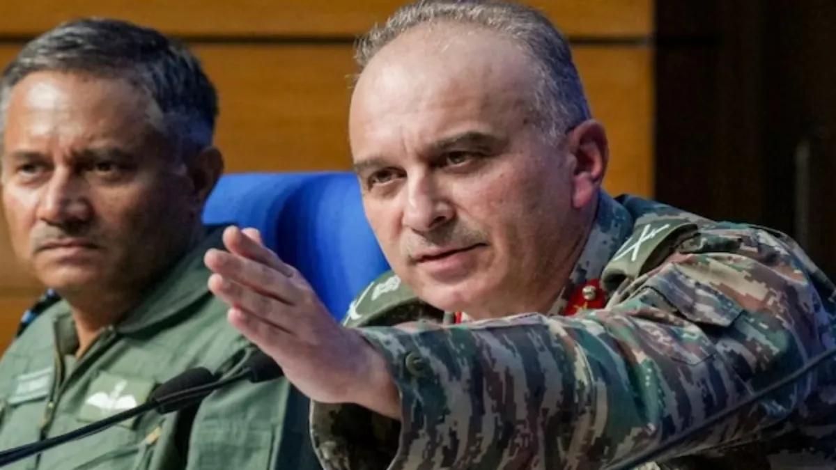 indian army on kirana hills