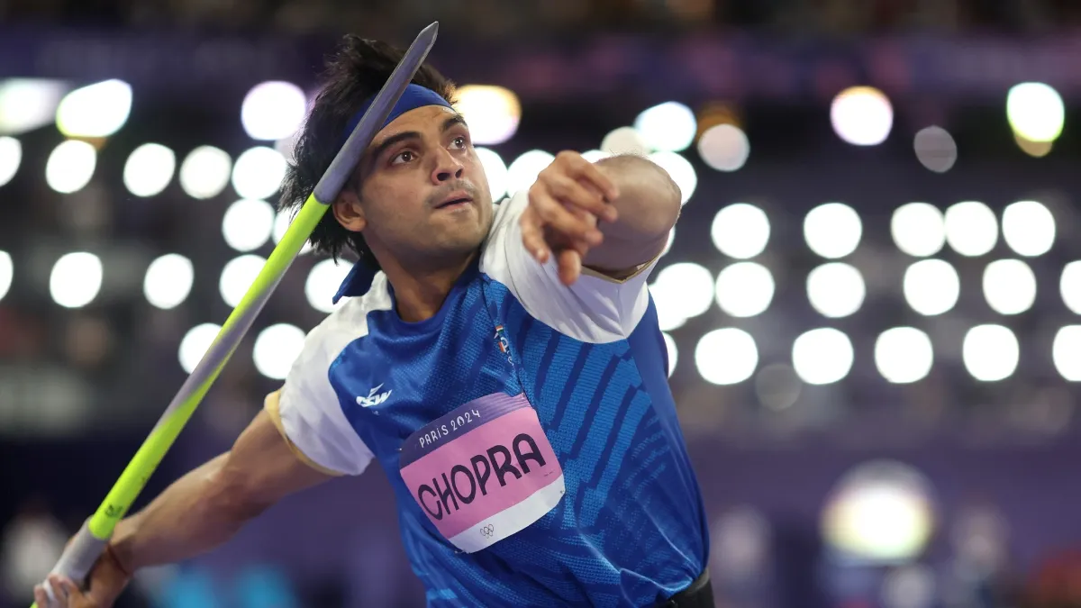 neeraj chopra