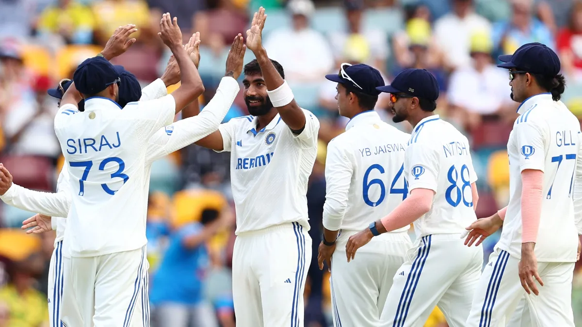 Indian test team