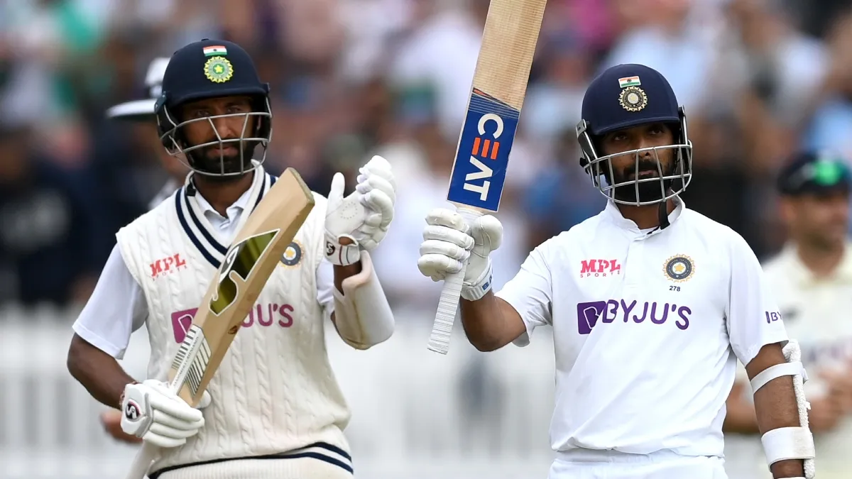 Ajinkya Rahane and Cheteshwar Pujara